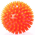 Мяч массажный ТРИВЕС М-108 игольчатый, диаметр 8 см
