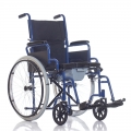 Кресло-коляска с санитарным оснащением ORTONICA TU 55 (45см) до 130кг