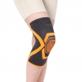 Бандаж на коленный сустав HEEBER Н-102 компрессионный 2 ребра жесткости