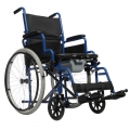 Кресло-коляска с санитарным оснащением ORTONICA TU 55 (45см) до 130кг