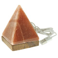 Соляная лампа WONDER LIFE Пирамида питание от USB порта