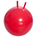 Мяч-фитбол ТРИВЕС М-355 детский для занятий ЛФК, с рожками, диаметр 55 см