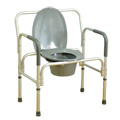 Кресло-туалет МЕГА-ОПТИМ HMP 7007 L для инвалидов до 250кг