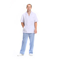 Блуза медицинская Скай мужская белая рост 170-176