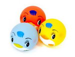 Игрушка для ванны КУРНОСИКИ «Мячики-пингвины» 25083, 6+