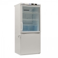 Холодильник лабораторный POZIS ХЛ-250 двери стекло и металл