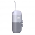Ирригатор полости рта GESS-711grey Aqua Mini портативный, серый