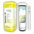 Тест-полоски УРИПОЛИАН-5В в упаковке  (Скрытая кровь, белок, нитраты, лейкоциты в моче) 50 шт