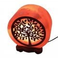 Солевая лампа WONDER LIFE «Денежное дерево» 3-4 кг