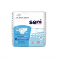 Подгузники для взрослых SENI Super Seni Extra Large, 10 шт