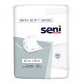 Пеленки SENI Soft Basic 60х60см 30шт