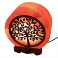 Солевая лампа WONDER LIFE круг 6 дюймов «Денежное дерево» 3-4кг