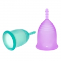 Набор менструальных чаш BRADEX 0052 Clarity Cup размер S и L