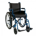 Кресло-коляска МЕГА-ОПТИМ 512AE-46 (46см) до 100кг