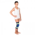 Бандаж на коленный сустав детский ТРИВЕС Т-8530 с пружинными ребрами жесткости