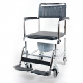 Кресло-коляска ERGOFORCE E0807 с санитарным оснащением  до 110кг