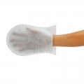 Рукавица пенообразующая ABENA Dispobano Glove с pH-нейтральным мылом (с Алоэ), 25x17см 20 шт
