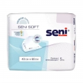Пеленки SENI Soft 40х60 см 5шт
