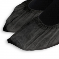 Бахилы (носки) одноразовые ELEGREEN спанбонд, черные