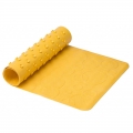 Коврик для ванны ROXY-KIDS BM-M188-1Y антискользящий резиновый без отверстий желтый 35х76см