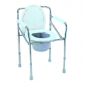 Кресло-туалет CAREMAX CA616 складное до 100 кг