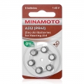 Батарейка для слуховых аппаратов MINAMOTO A312 PR41, 6шт