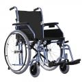 Кресло-коляска ORTONICA Base 180 (48см) голубая до 130кг