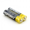 Батарейка SUPERMAX LR03 мизинчиковые 2шт