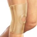 Бандаж на колено ORLETT RKN-103 (M) эластичный с ребрами жесткости