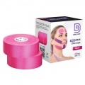 Кинезио тейп BB Face Pack Tape шёлк розовый 2,5см х 5м (2шт)