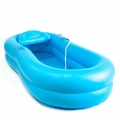 Ванна надувная МЕГА-ОПТИМ TS-01 для мытья тела человека на кровати