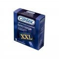 Презервативы CONTEX Extra Large увеличенный размер 3шт